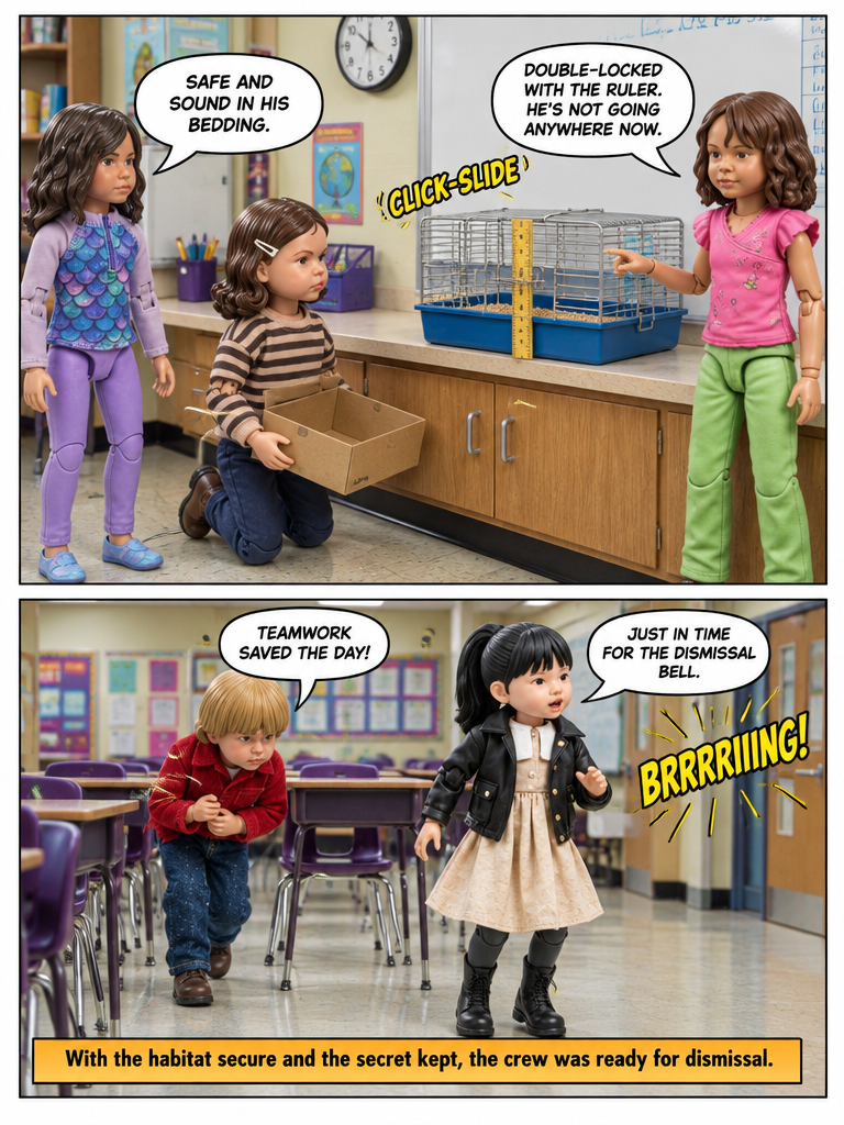 The Great Cubby Caper (page 4 of 4)
