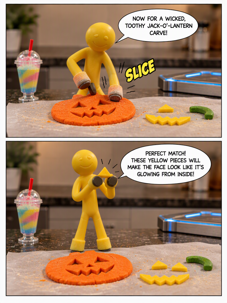 The Jack-O'-Lantern Cookie (page 3 of 8)