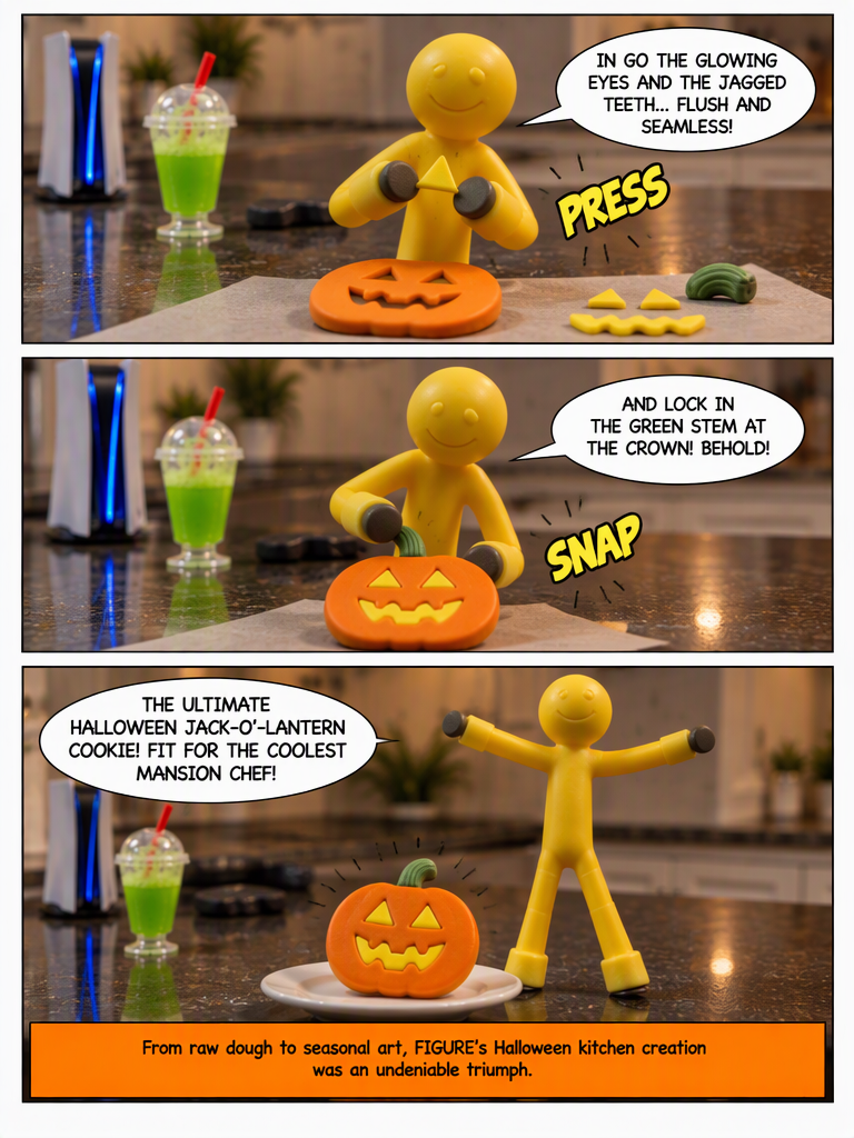 The Jack-O'-Lantern Cookie (page 4 of 8)