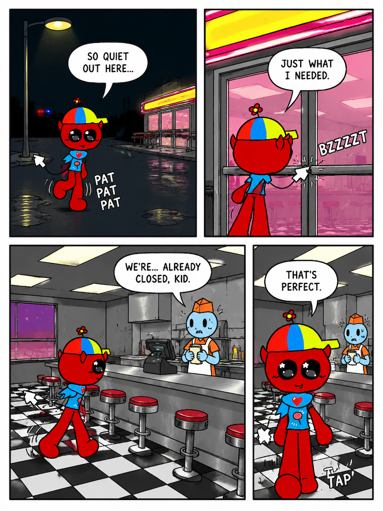Red Alert (page 5 of 8)