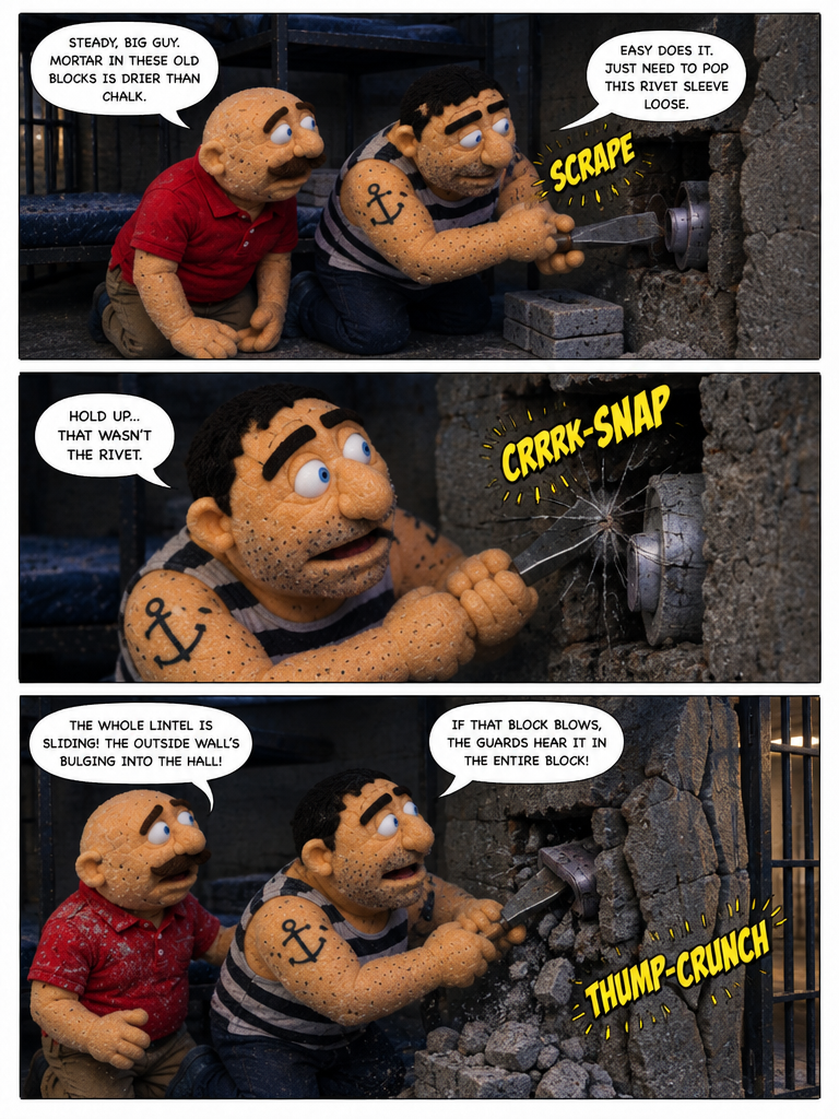 Lights Out in the Big House and the Living Room (page 17 of 40)