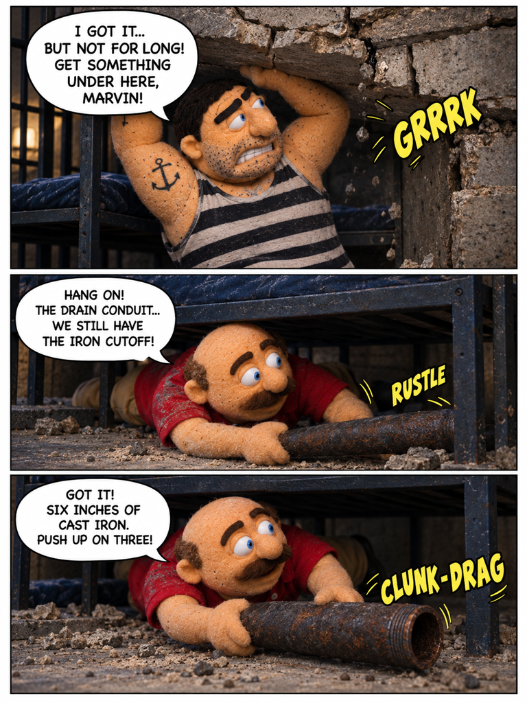 Lights Out in the Big House and the Living Room (page 18 of 40)