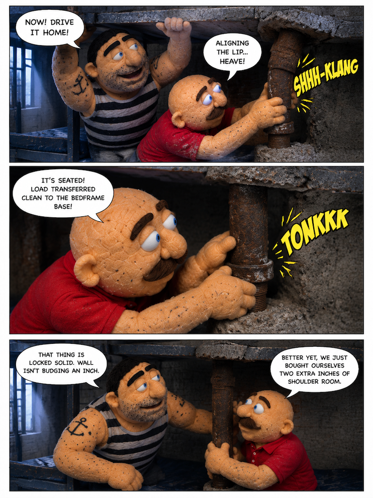 Lights Out in the Big House and the Living Room (page 19 of 40)