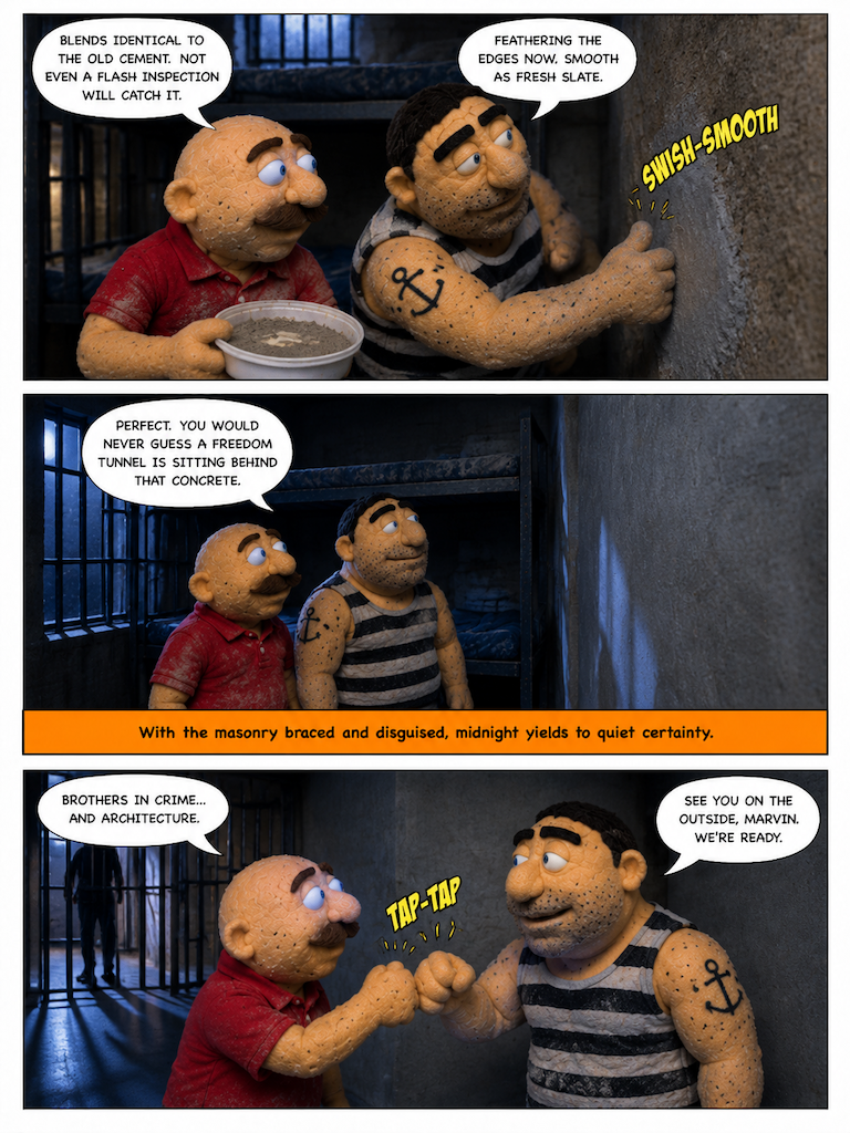 Lights Out in the Big House and the Living Room (page 20 of 40)