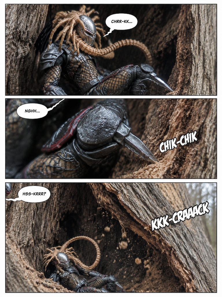 Hollow Lair Escape (page 2 of 4)