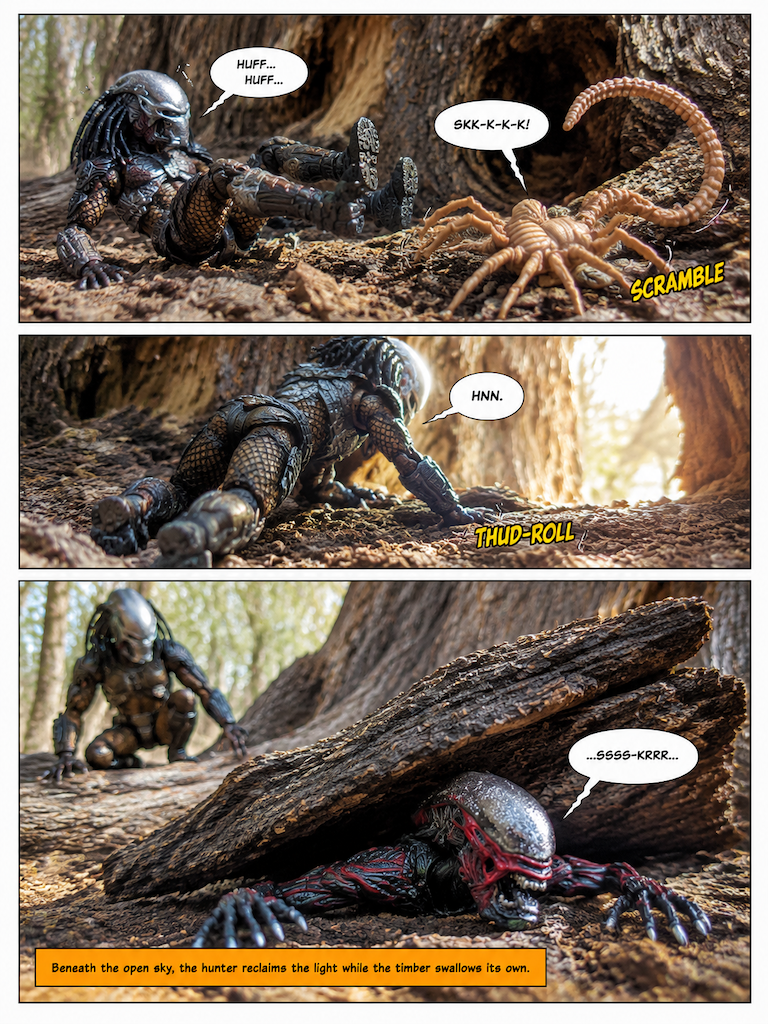 Hollow Lair Escape (page 4 of 4)