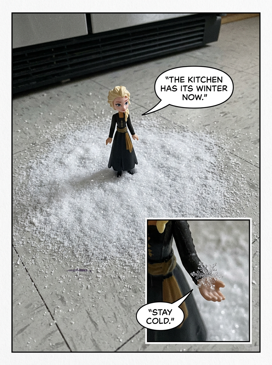 Winter on the Kitchen Floor (page 4 of 4)