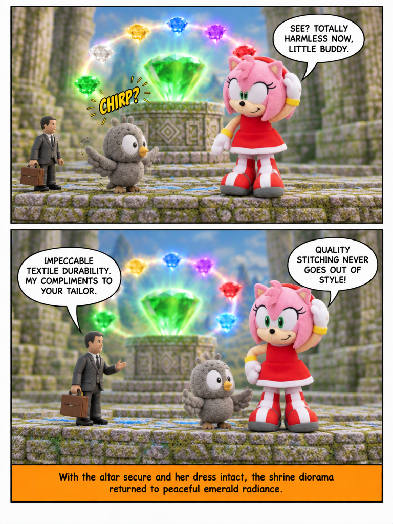 Hands Off the Dress (page 4 of 4)