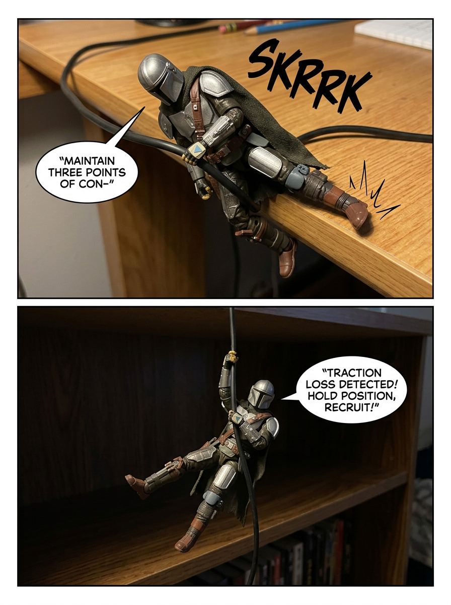 The Vanguard Descent (page 2 of 8)