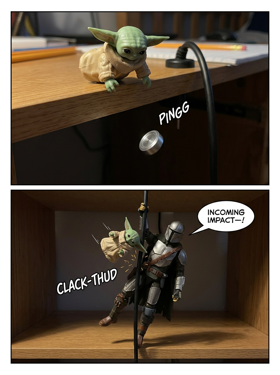 The Vanguard Descent (page 3 of 8)