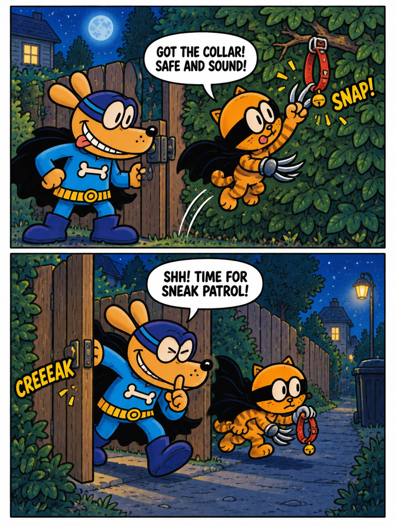 Night Patrol Rescue (page 2 of 4)