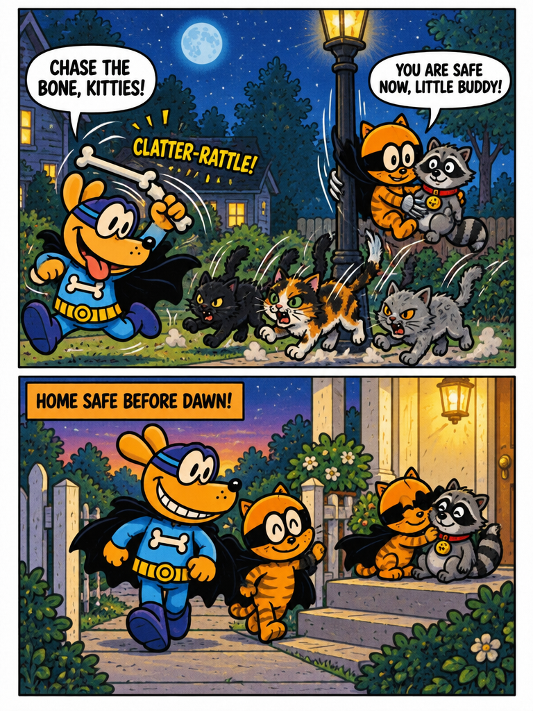 Night Patrol Rescue (page 4 of 4)