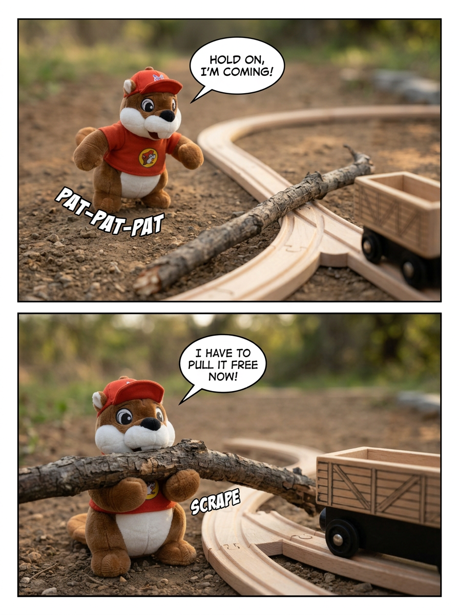 Clear the Tracks (page 2 of 4)