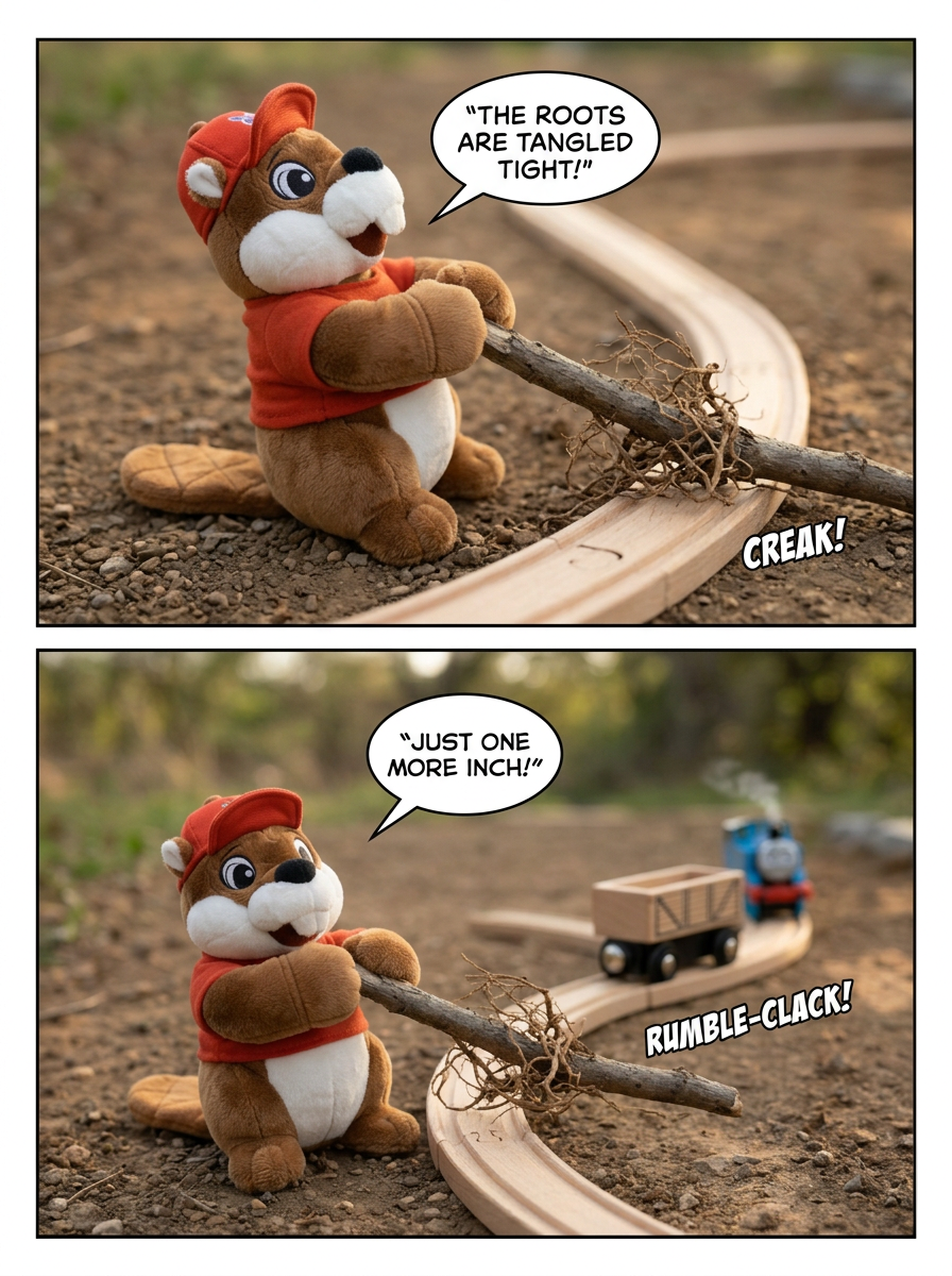 Clear the Tracks (page 3 of 4)