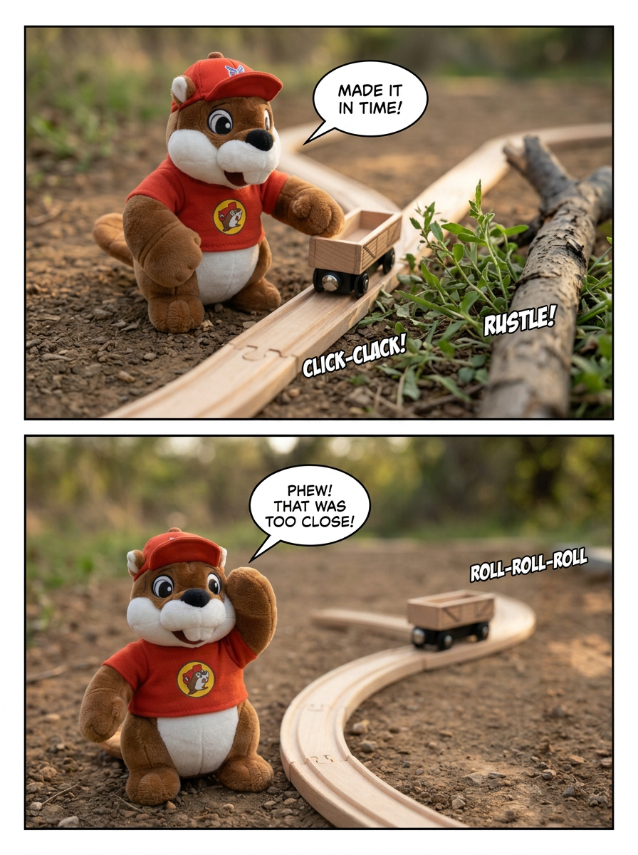 Clear the Tracks (page 4 of 4)