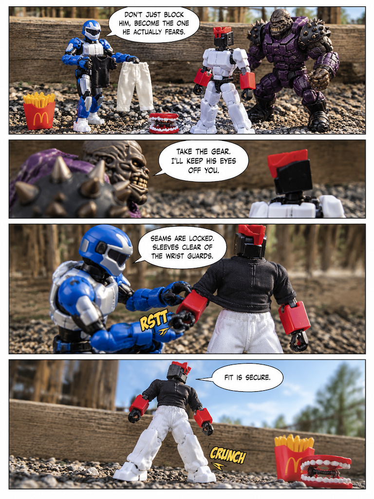 Birth of White Toji (page 2 of 4)