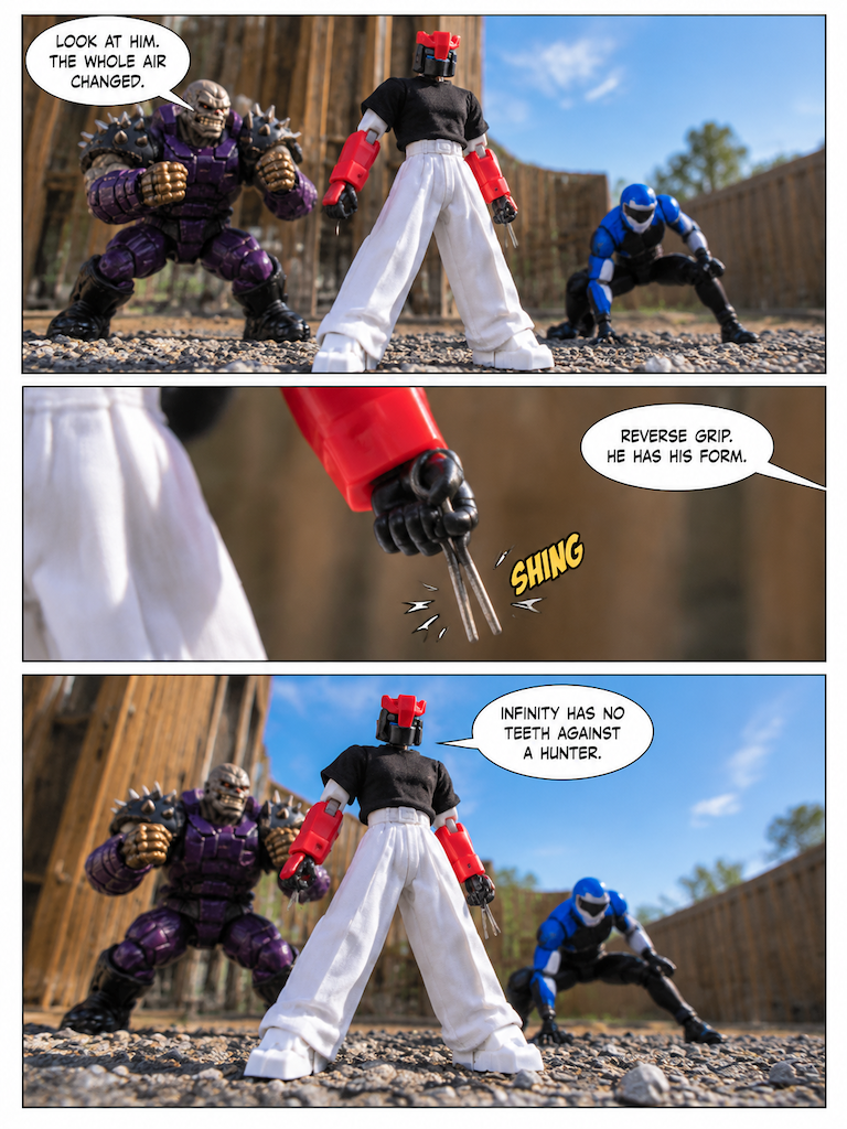 Birth of White Toji (page 3 of 4)