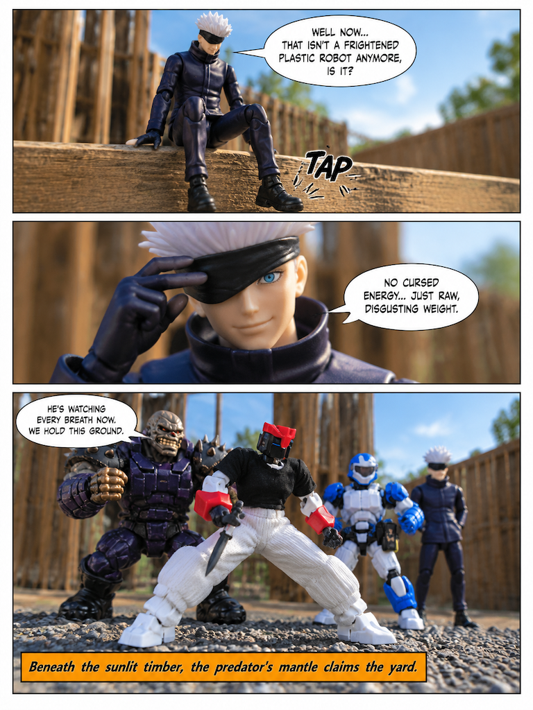 Birth of White Toji (page 4 of 4)