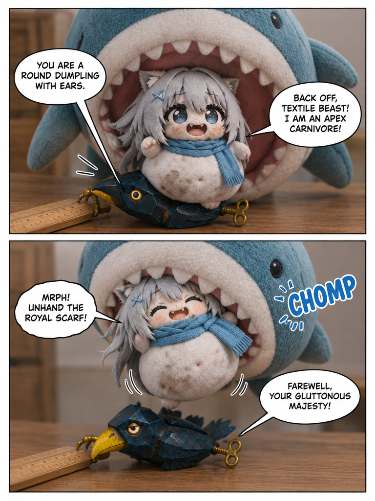 A Bigger Appetite (page 2 of 4)
