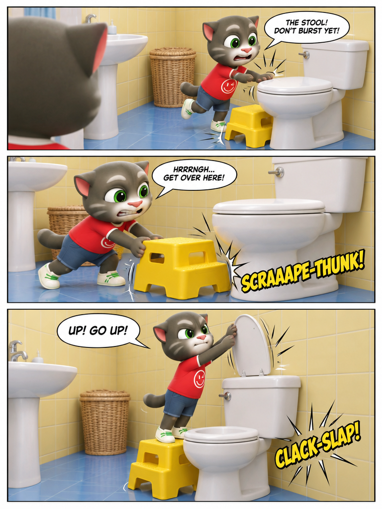 The Bathroom Dash (page 2 of 4)