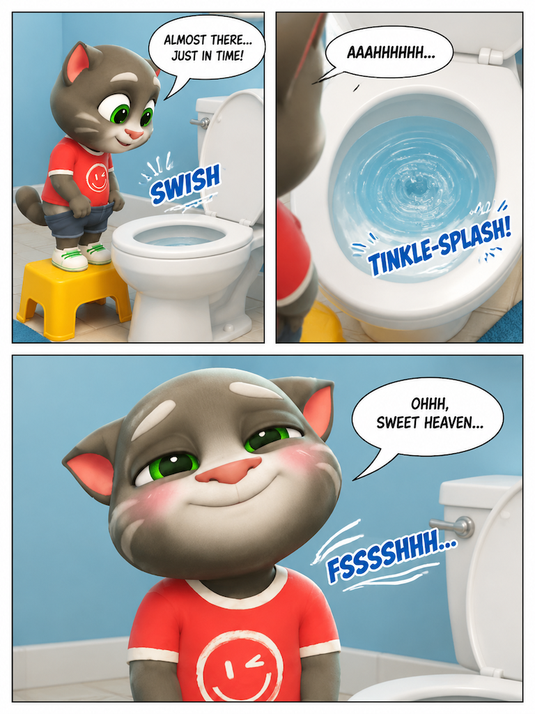 The Bathroom Dash (page 3 of 4)