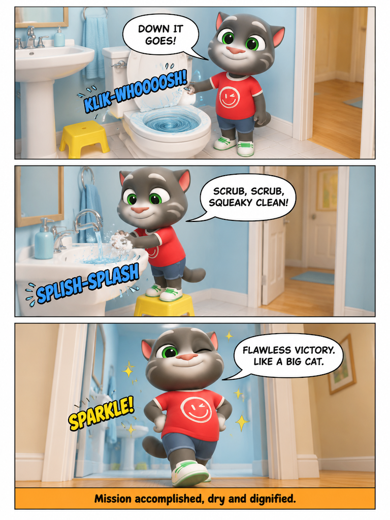 The Bathroom Dash (page 4 of 4)