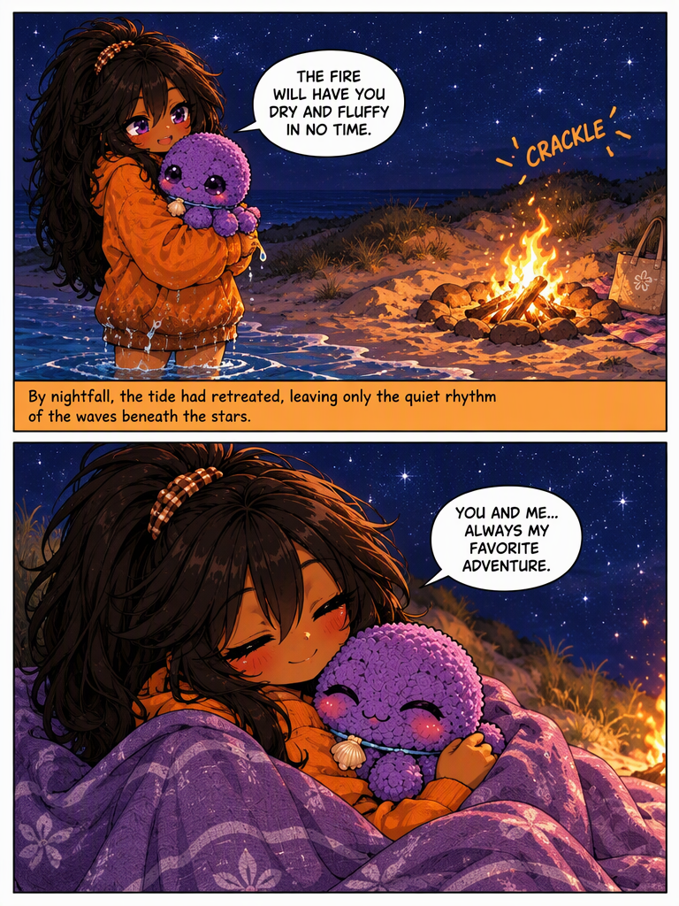 Beach Day with Octopy (page 4 of 4)