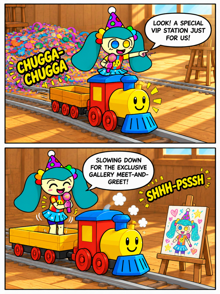 Tour Train Commotion (page 5 of 12)