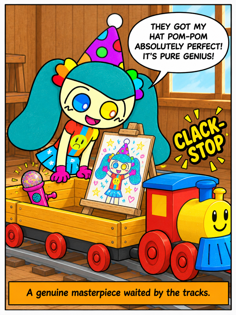 Tour Train Commotion (page 6 of 12)