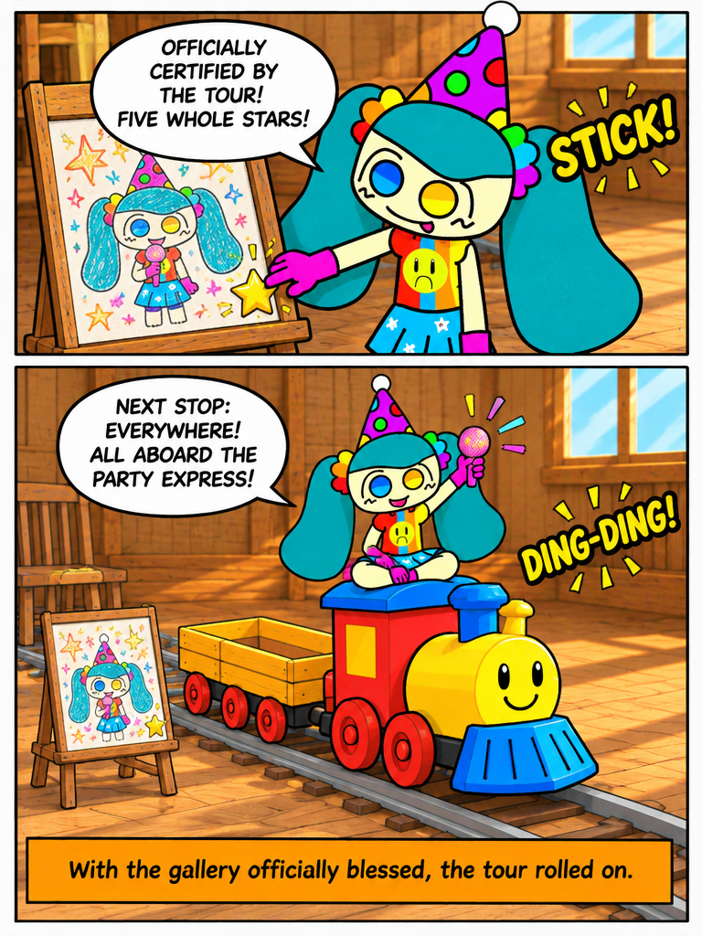 Tour Train Commotion (page 8 of 12)