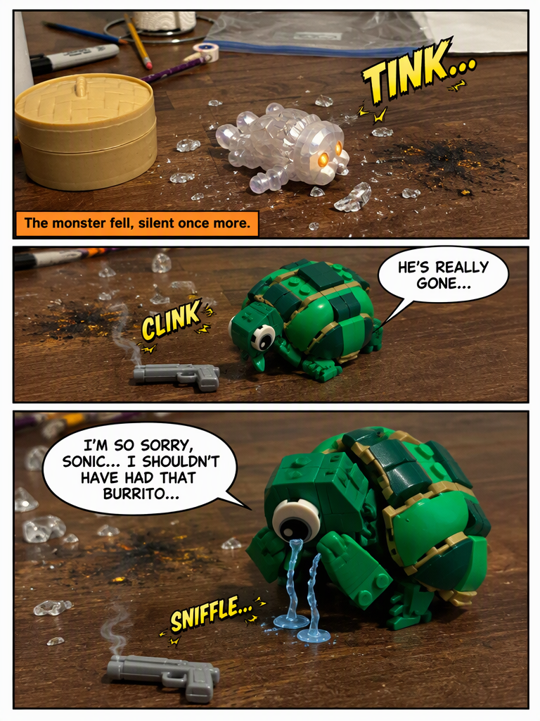 The Awakening of Diamond Dumpling (page 4 of 4)