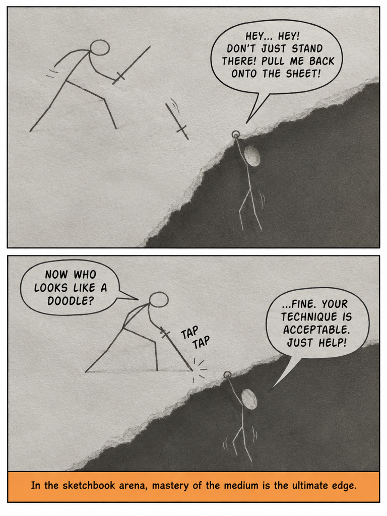 Drawn to the Edge: Part 3 (page 4 of 4)
