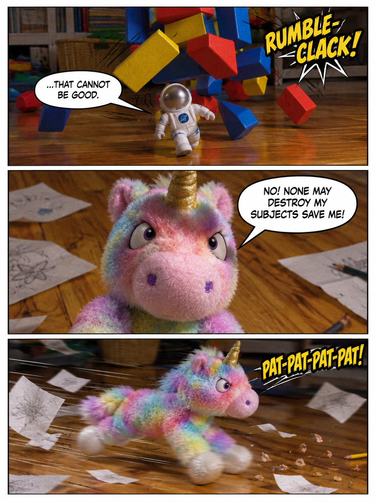Decree of the Evil Headmaster (page 2 of 4)