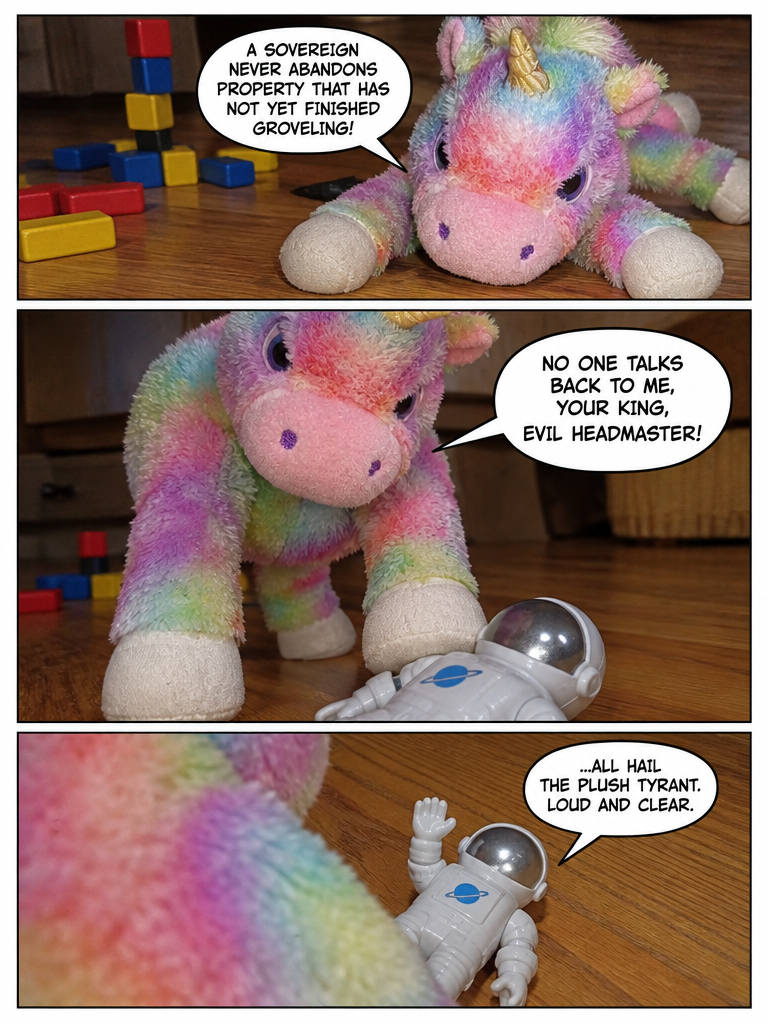 Decree of the Evil Headmaster (page 4 of 4)