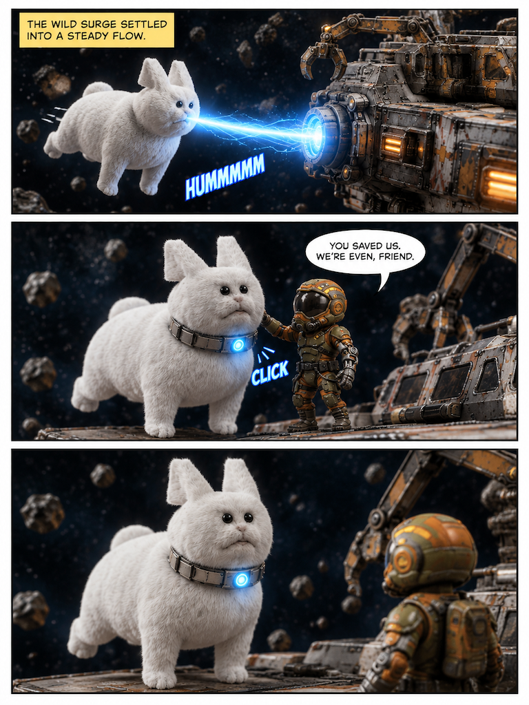 Zero-G Romp (page 2 of 8)