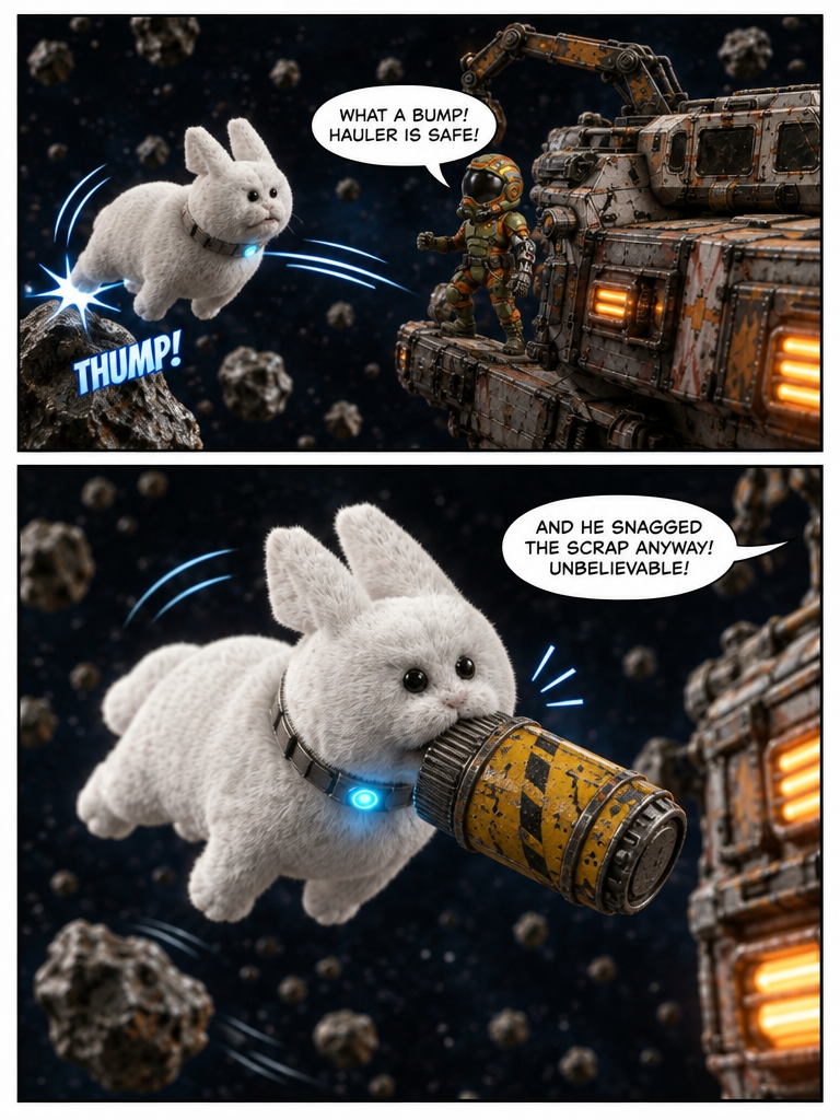 Zero-G Romp (page 3 of 8)