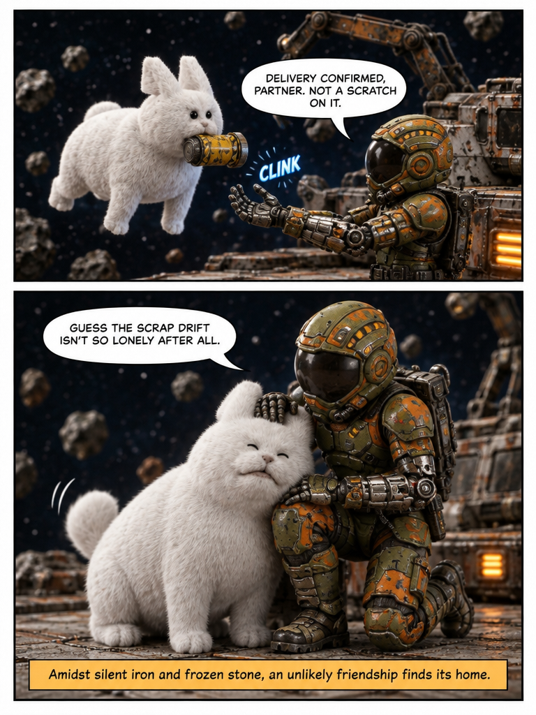 Zero-G Romp (page 4 of 8)