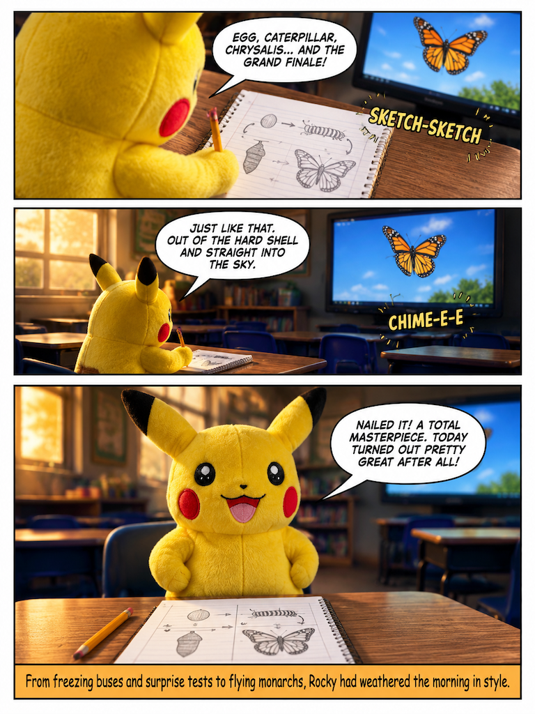 The Metamorphosis Make-Up (page 4 of 4)