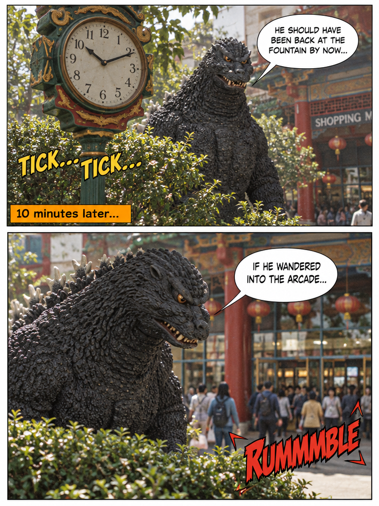 A Gift from the Mall (page 2 of 4)