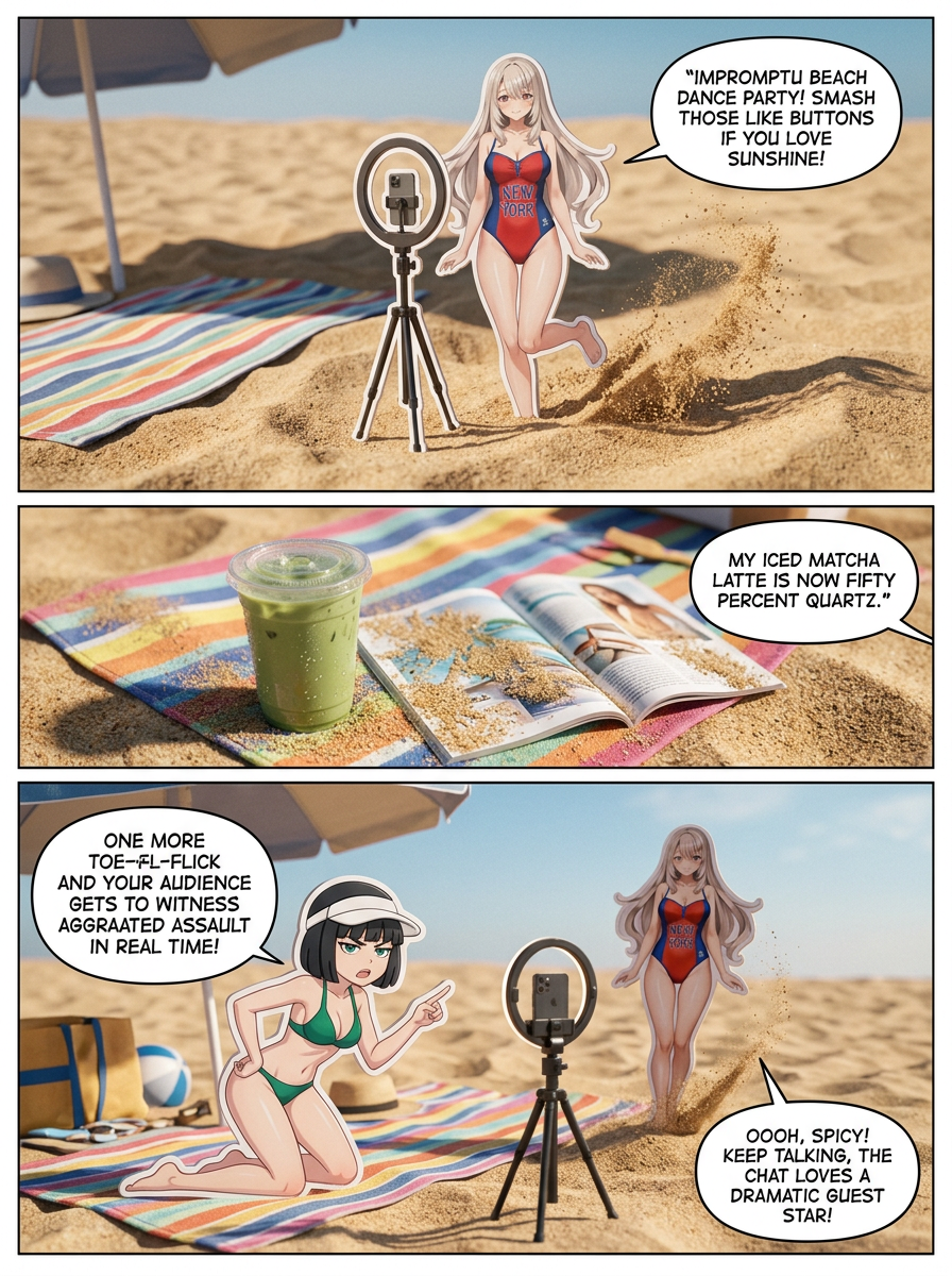 Beachside Broadcast (page 2 of 4)