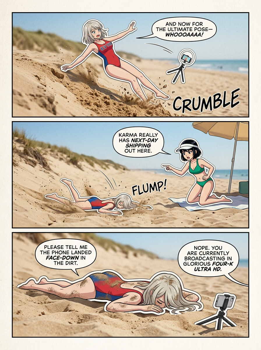 Beachside Broadcast (page 3 of 4)