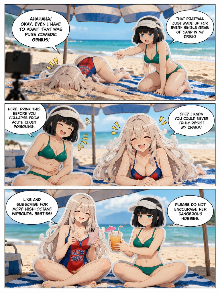 Beachside Broadcast (page 4 of 4)