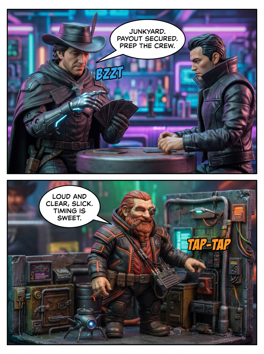 In the shadows Comic (page 2 of 4)