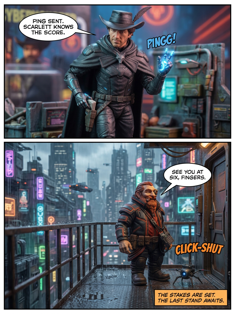 In the shadows Comic (page 4 of 4)