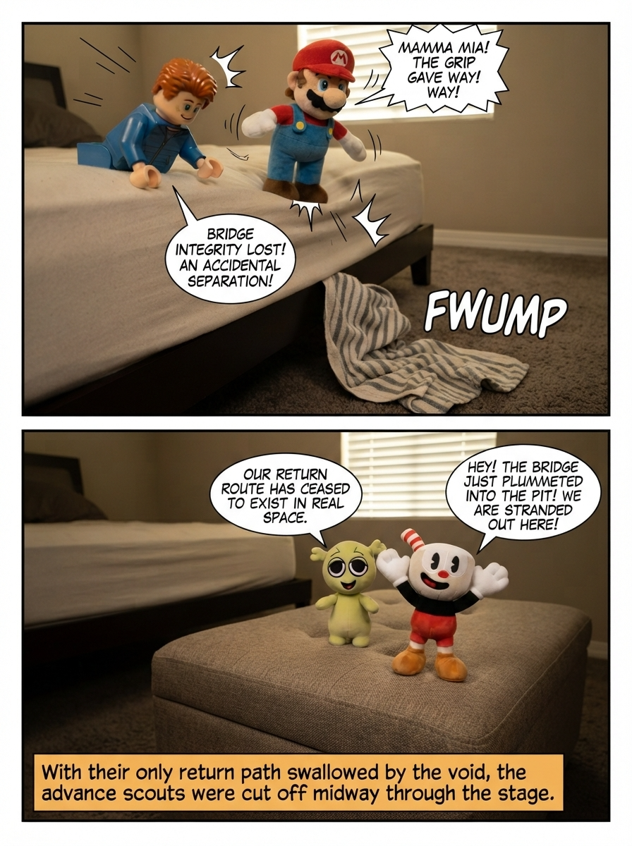 Forsaken Level Two (page 2 of 4)