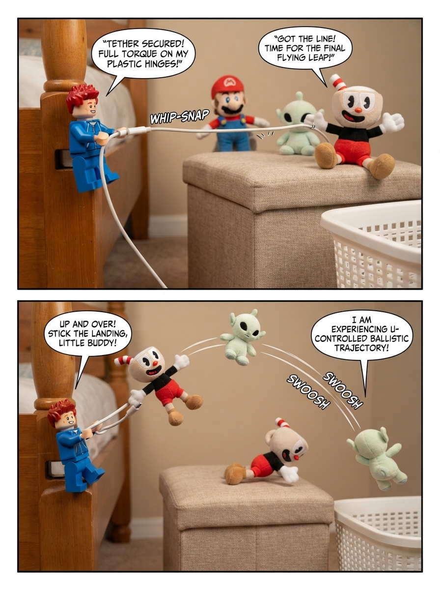 Forsaken Level Two (page 3 of 4)