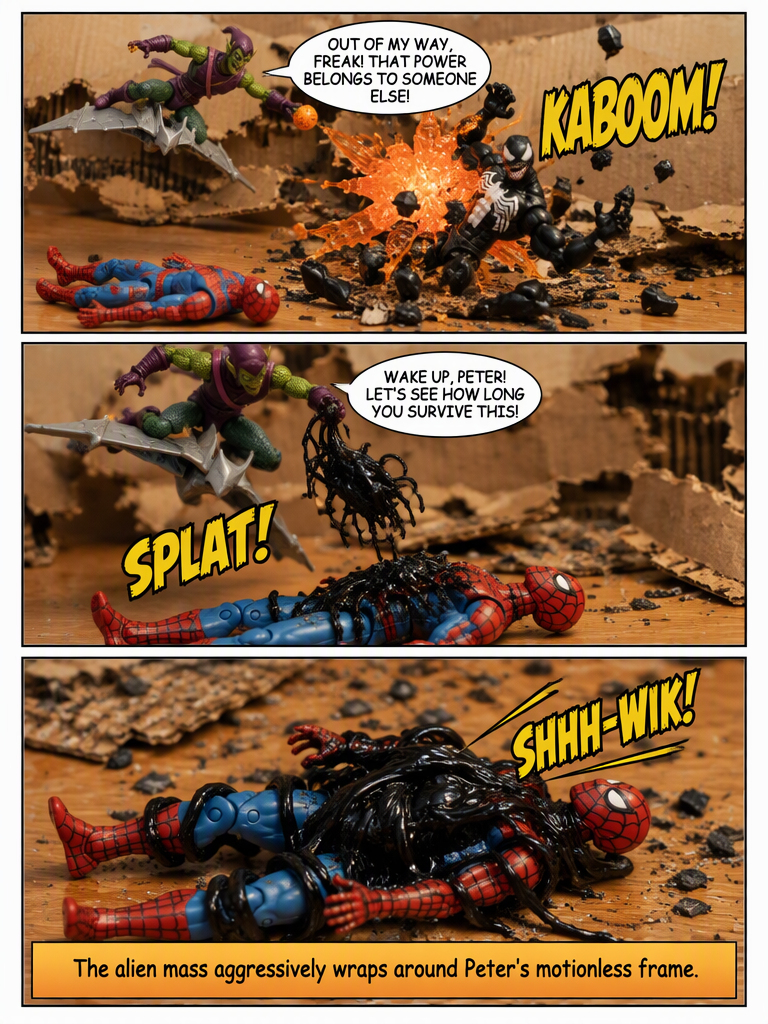 Rise of the Symbiote Spider (page 2 of 4)