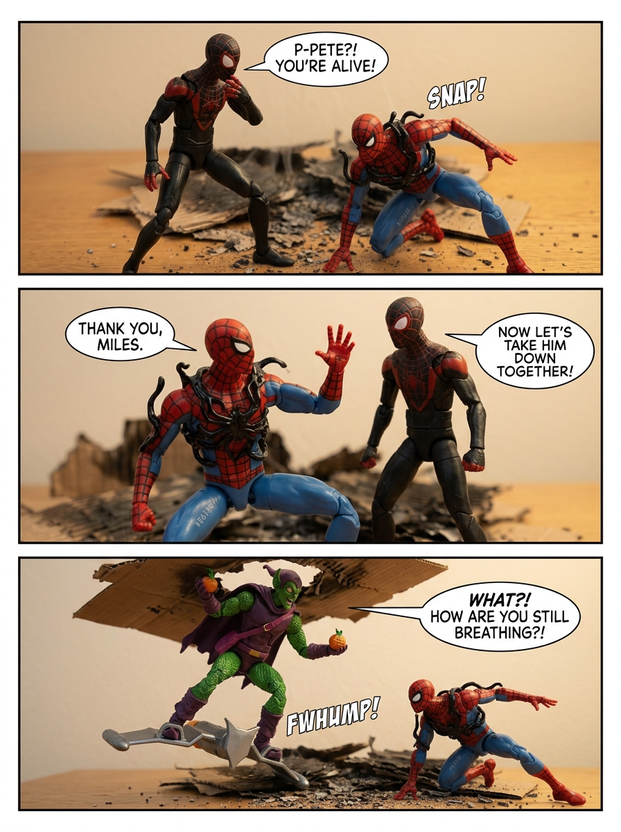 Rise of the Symbiote Spider (page 3 of 4)