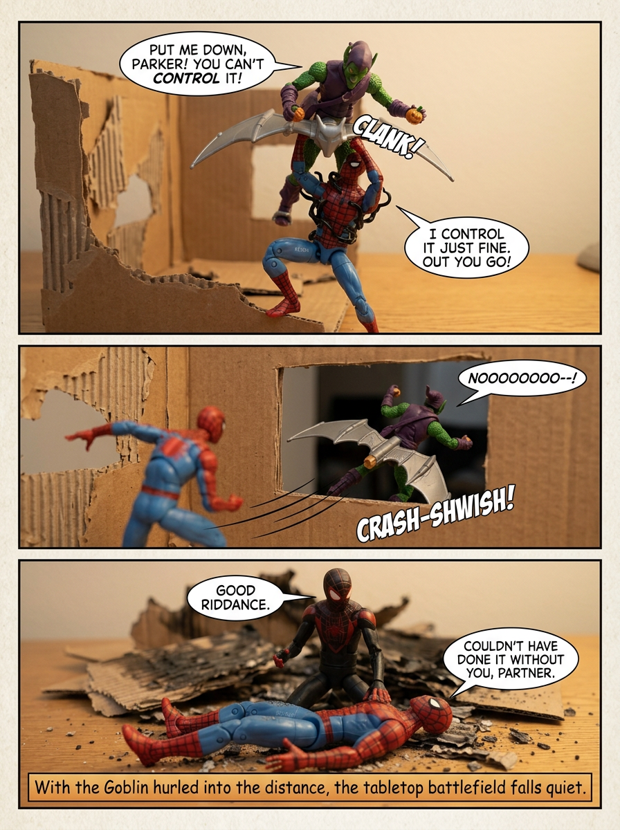 Rise of the Symbiote Spider (page 4 of 4)