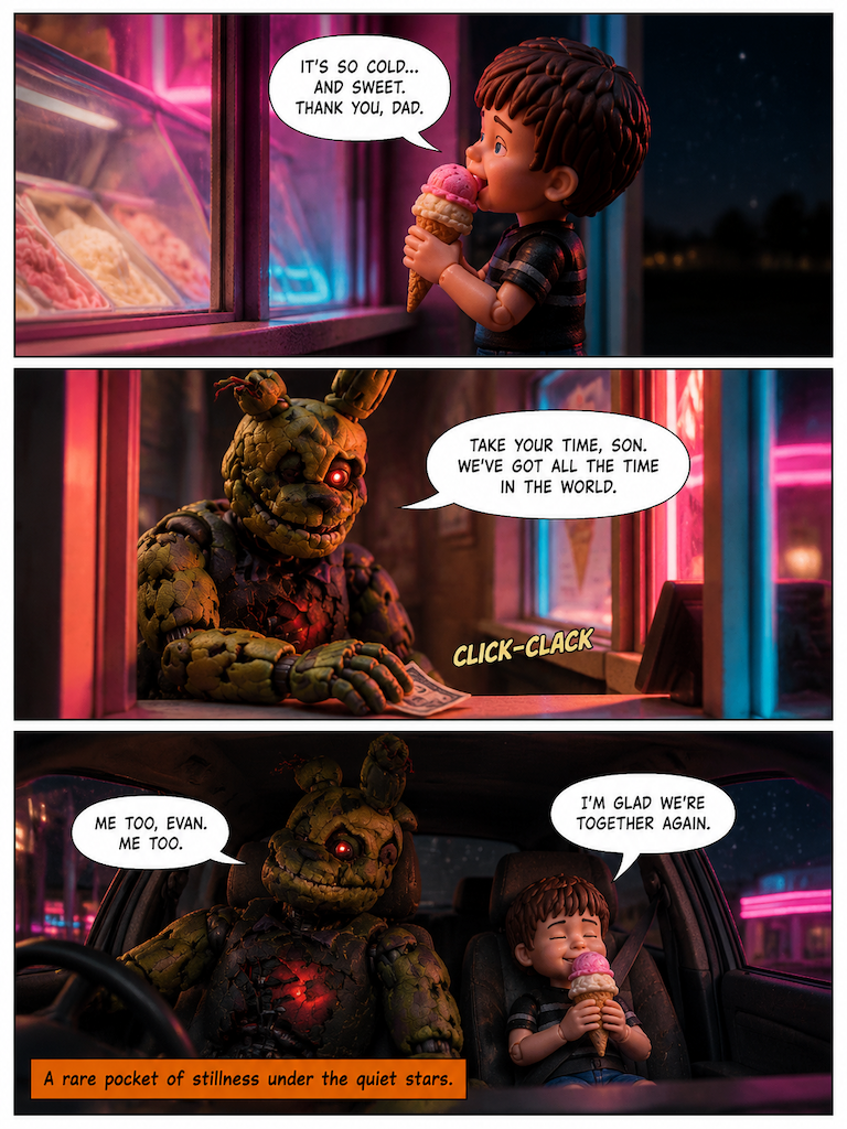 Remnants of 1983 the real ending (page 6 of 8)